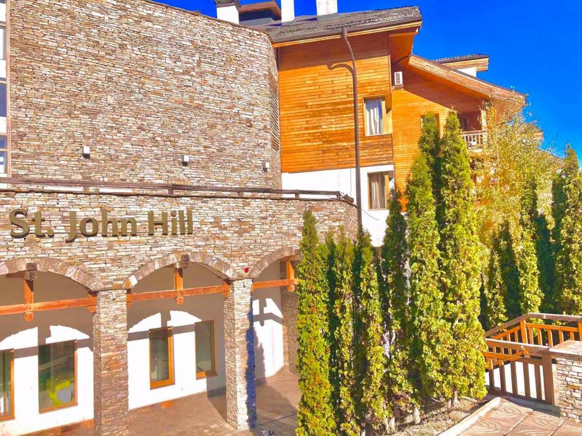 St. John Hill Bansko Appartement Buitenkant foto
