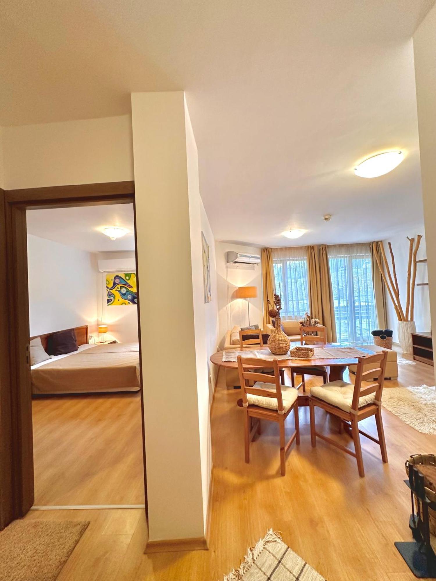 St. John Hill Bansko Appartement Buitenkant foto
