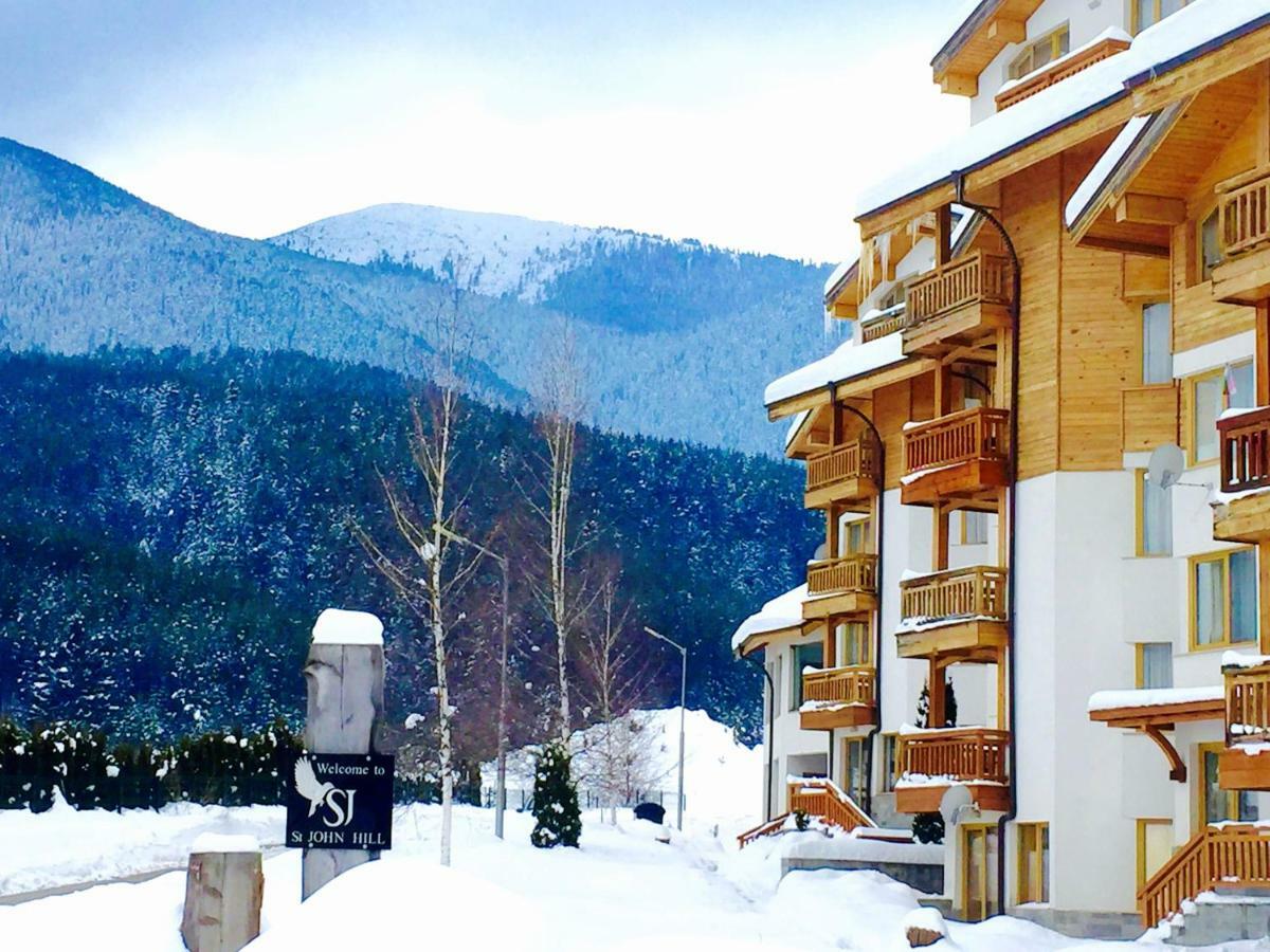 St. John Hill Bansko Appartement Buitenkant foto